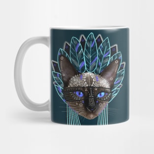 Janssen the Cat tribal Mug